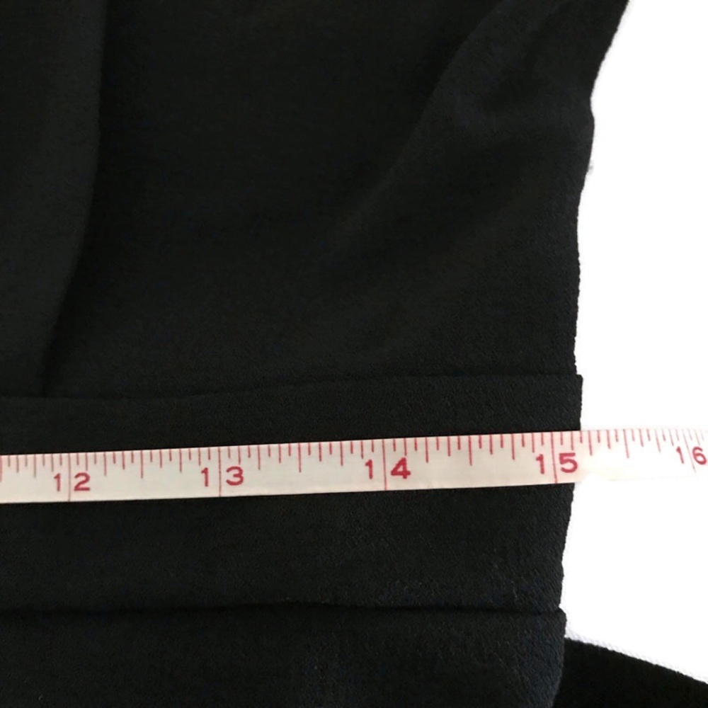 New little black dress  dolman sleeve size L Nordstrom - Picture 7 of 10